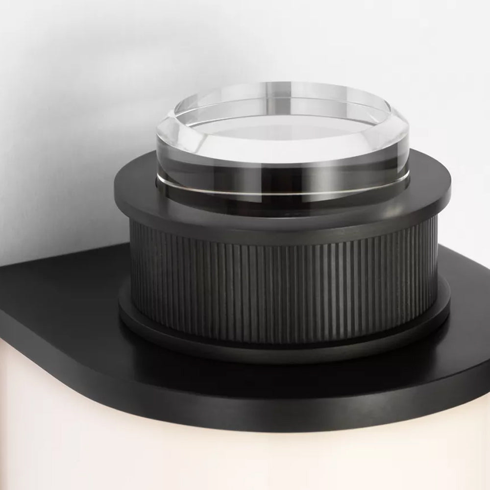 Percy LED Bath Wall Light in Detail.