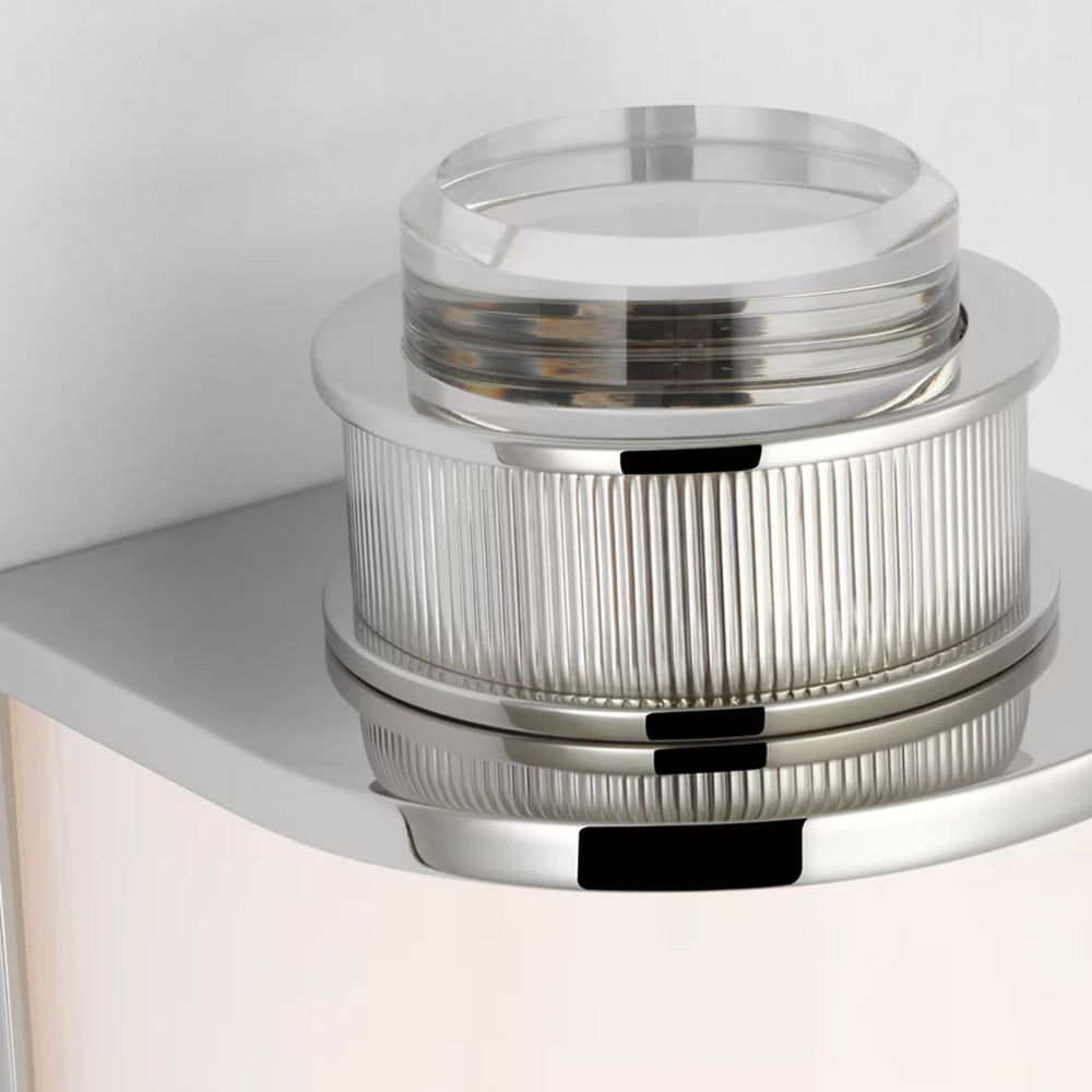 Percy LED Bath Wall Light in Detail.