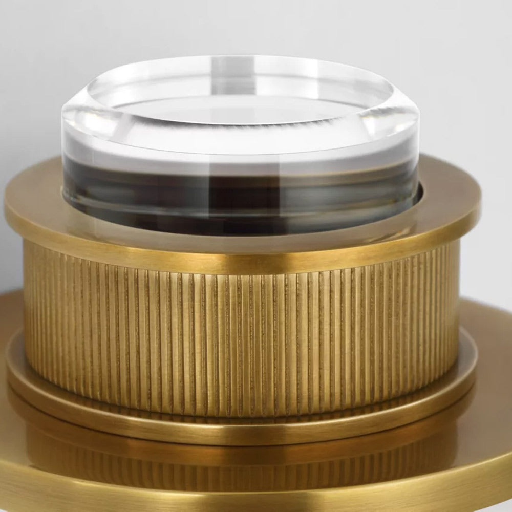 Percy LED Bath Wall Light in Detail.