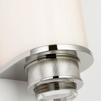 Percy LED Bath Wall Light in Detail.