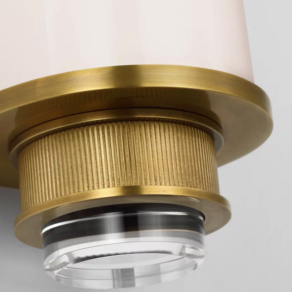 Percy LED Bath Wall Light in Detail.