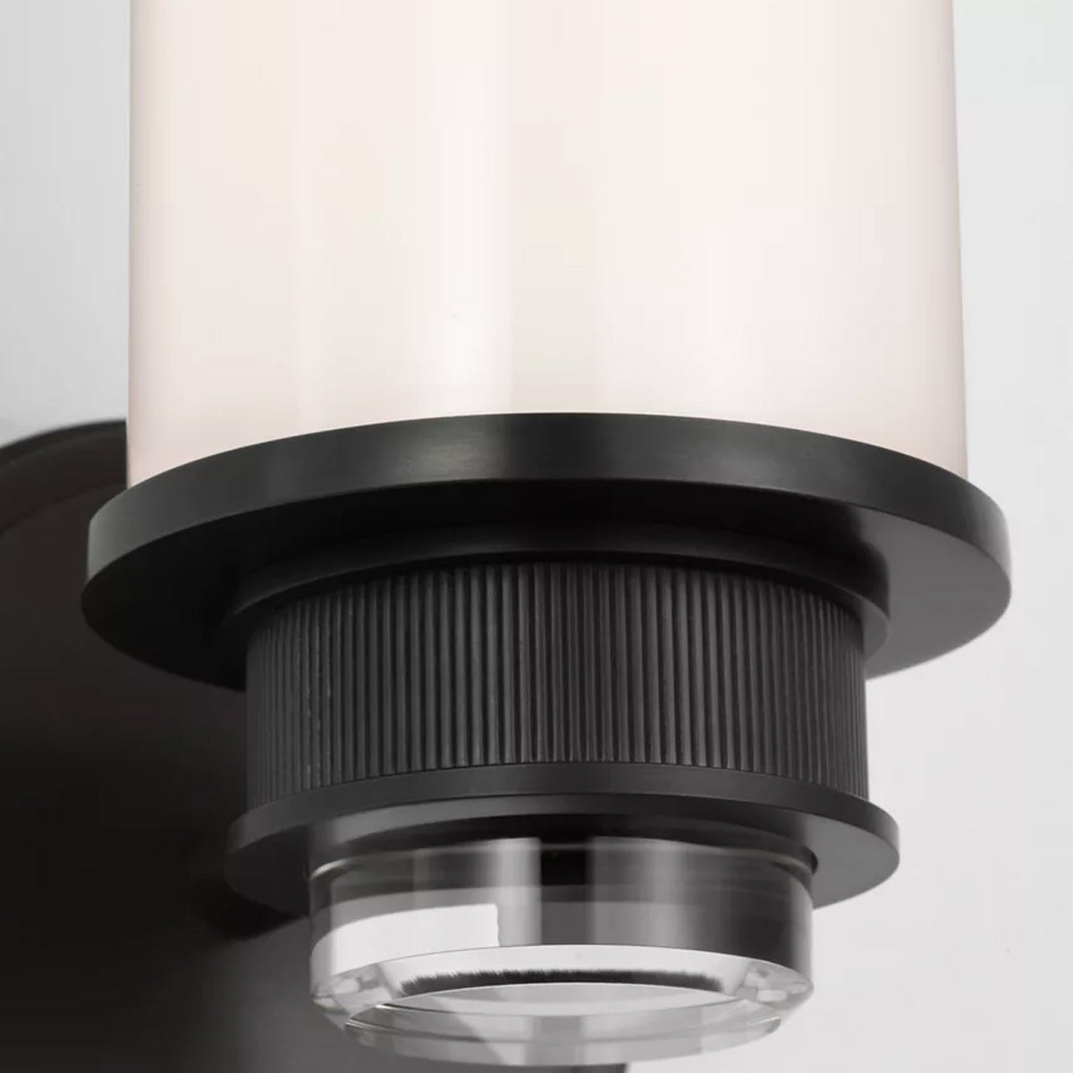 Percy Single LED Bath Wall Light in Detail.