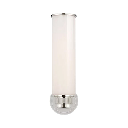 Percy Single LED Bath Wall Light in Detail.