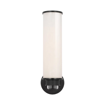 Percy Single LED Bath Wall Light in Detail.