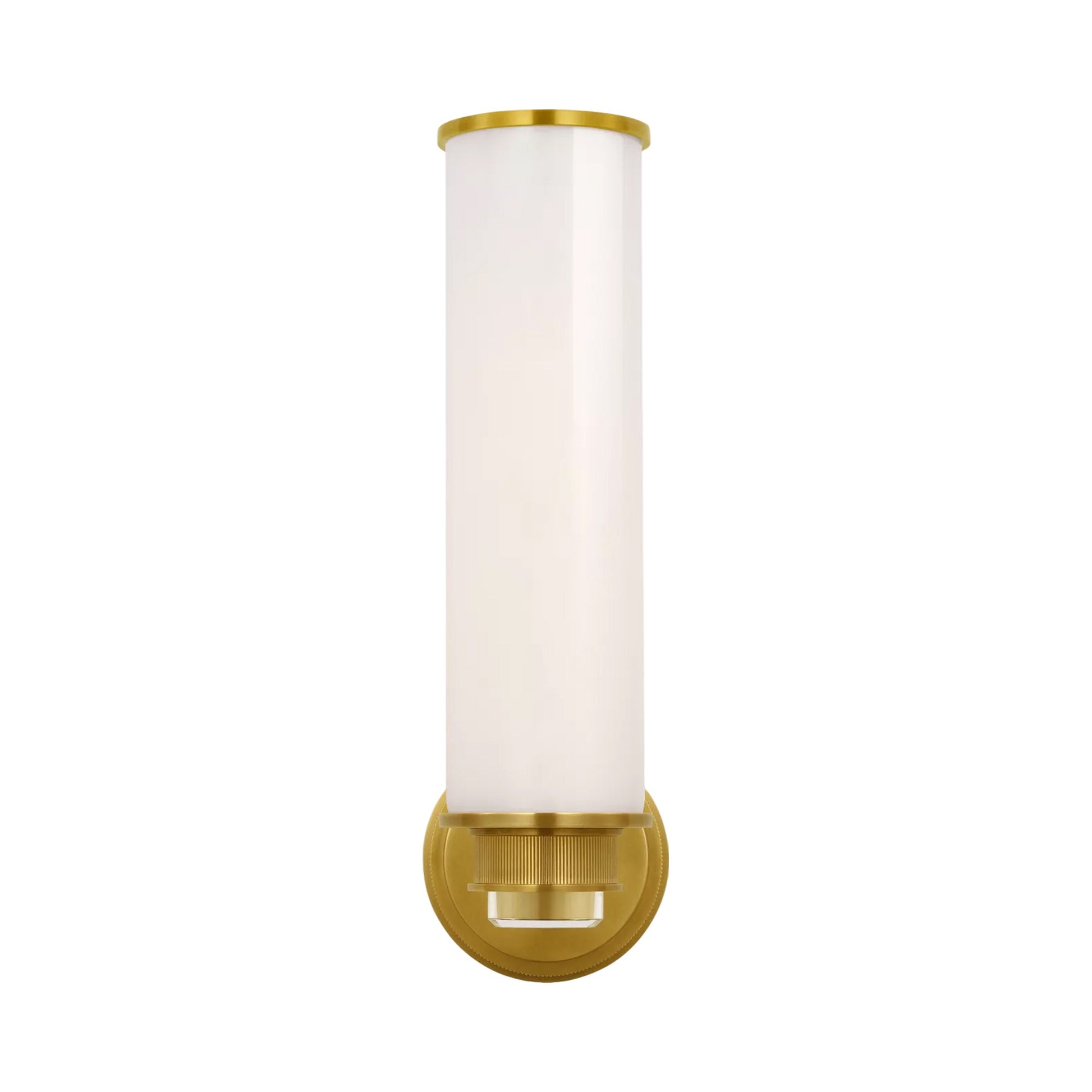Percy Single LED Bath Wall Light in Detail.