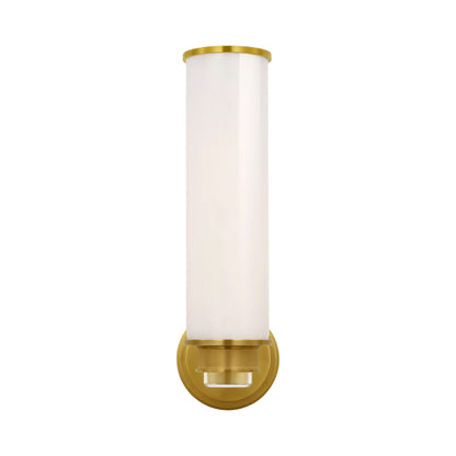 Percy Single LED Bath Wall Light in Detail.