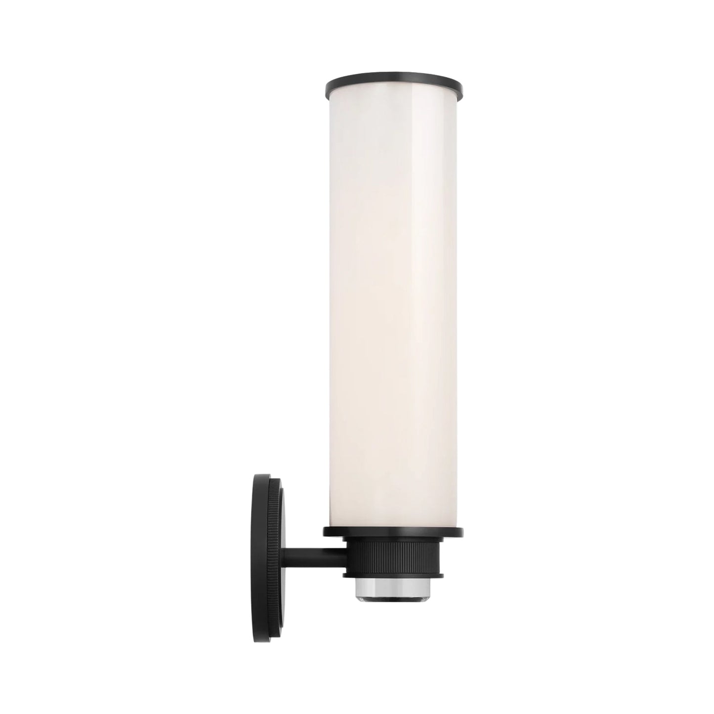 Percy Single LED Bath Wall Light in Detail.