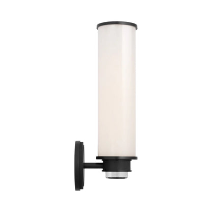Percy Single LED Bath Wall Light in Detail.