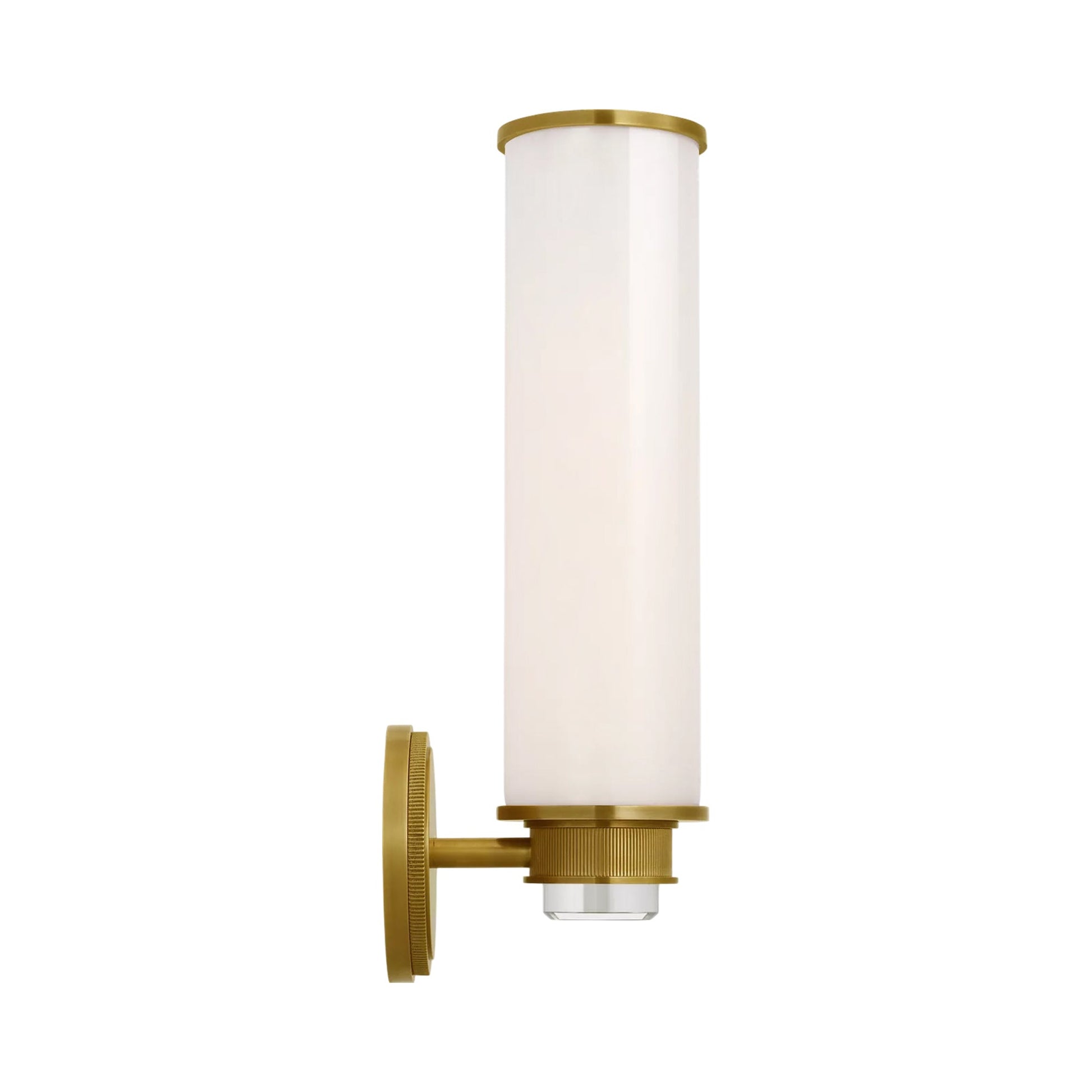 Percy Single LED Bath Wall Light in Detail.