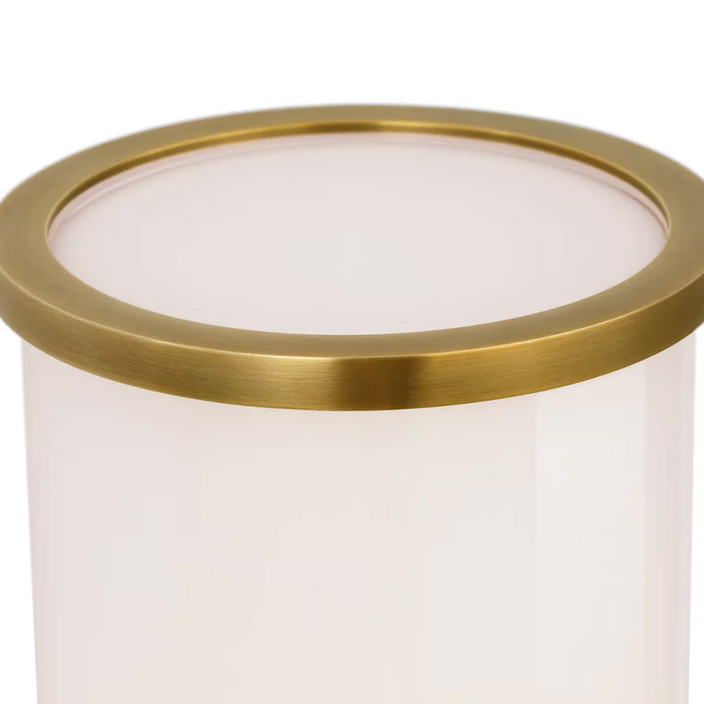 Percy Single LED Bath Wall Light in Detail.