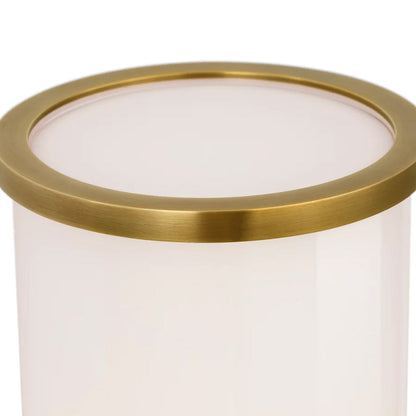 Percy Single LED Bath Wall Light in Detail.