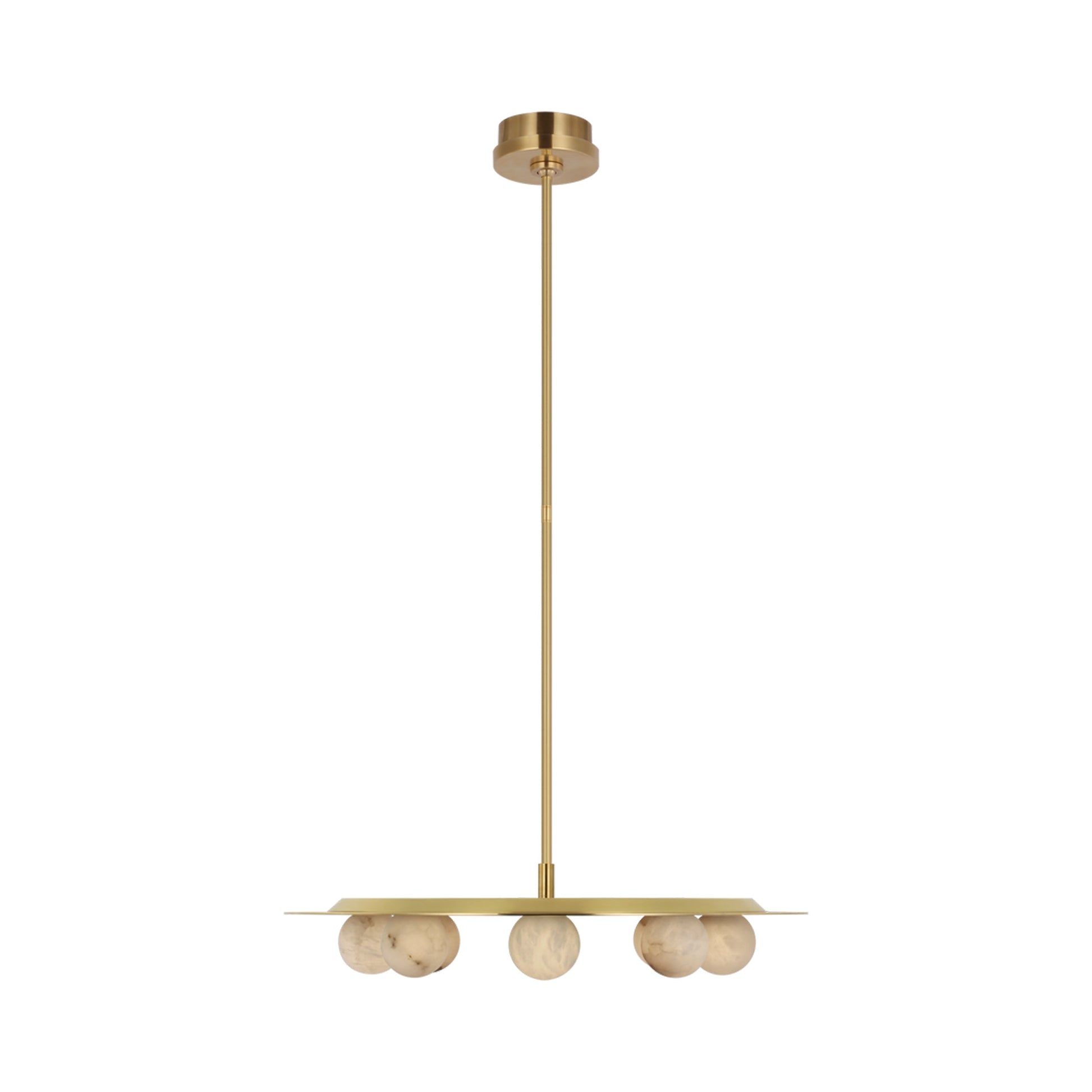 Pertica LED Chandelier in Detail.