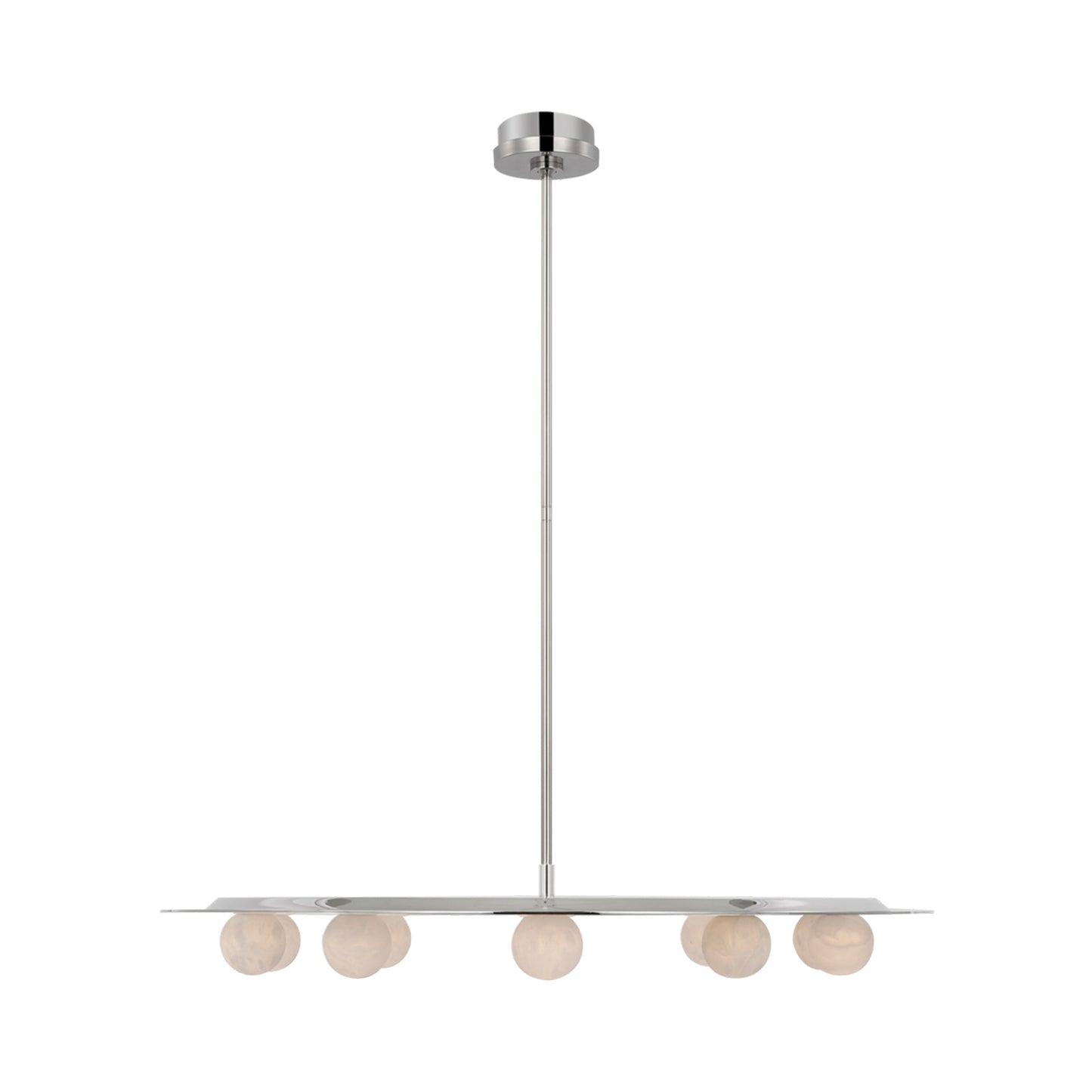 Pertica LED Chandelier in Detail.