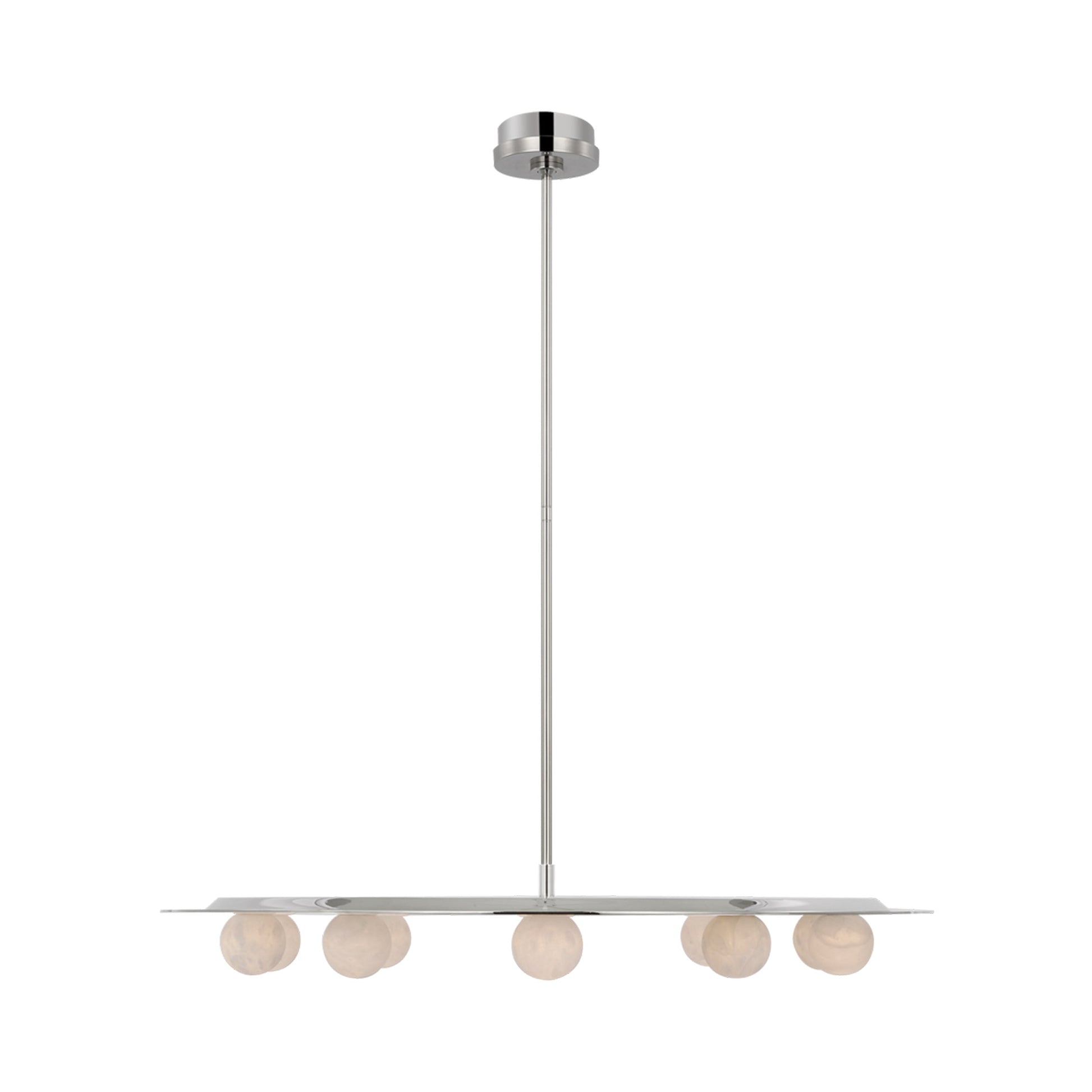 Pertica LED Chandelier in Detail.