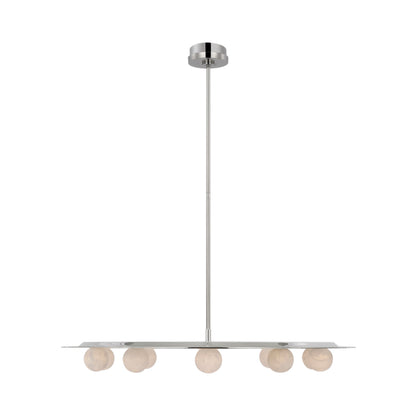 Pertica LED Chandelier in Detail.