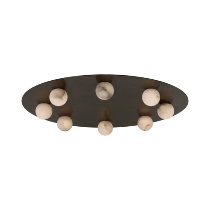 Pertica LED Flush Mount Ceiling Light in Detail.