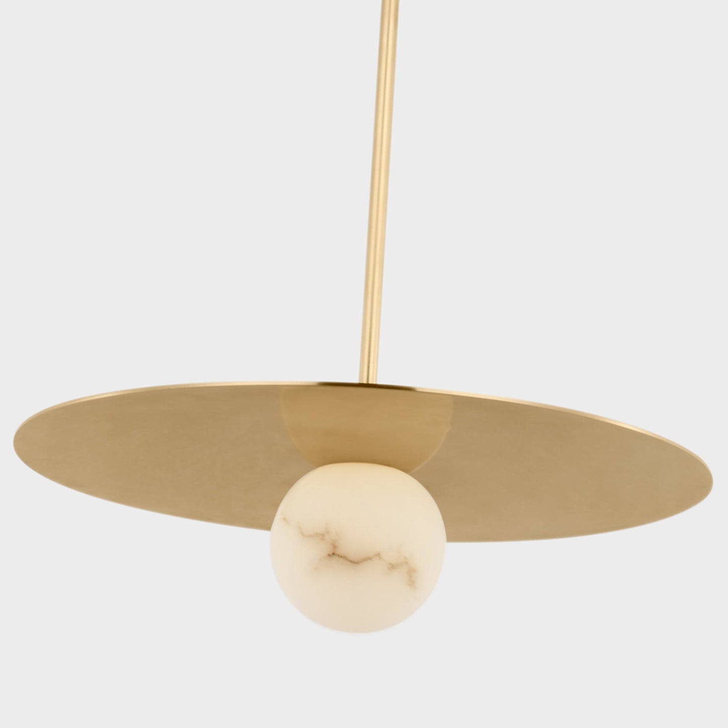 Pertica LED Pendant Light in Detail.