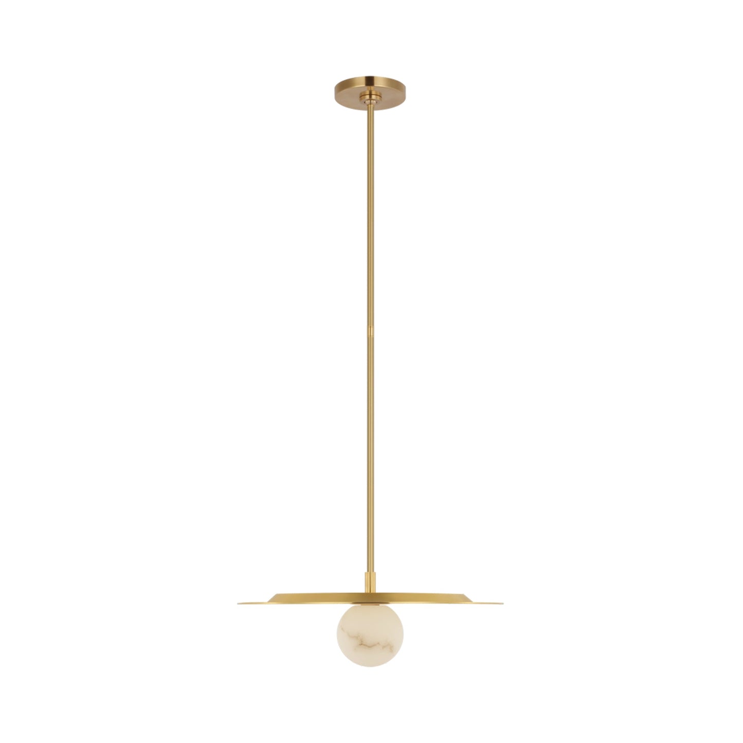 Pertica LED Pendant Light in Detail.