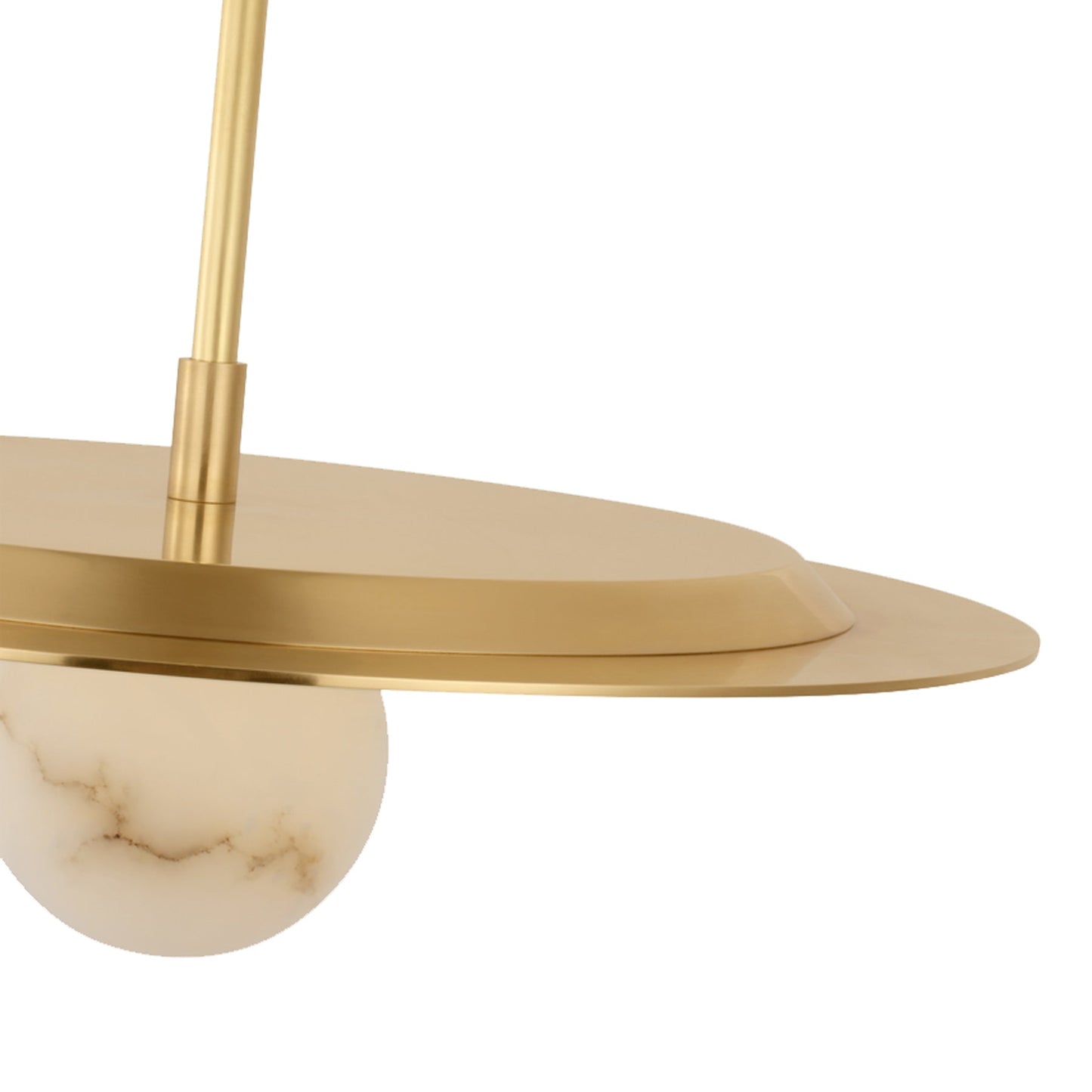 Pertica LED Pendant Light in Detail.