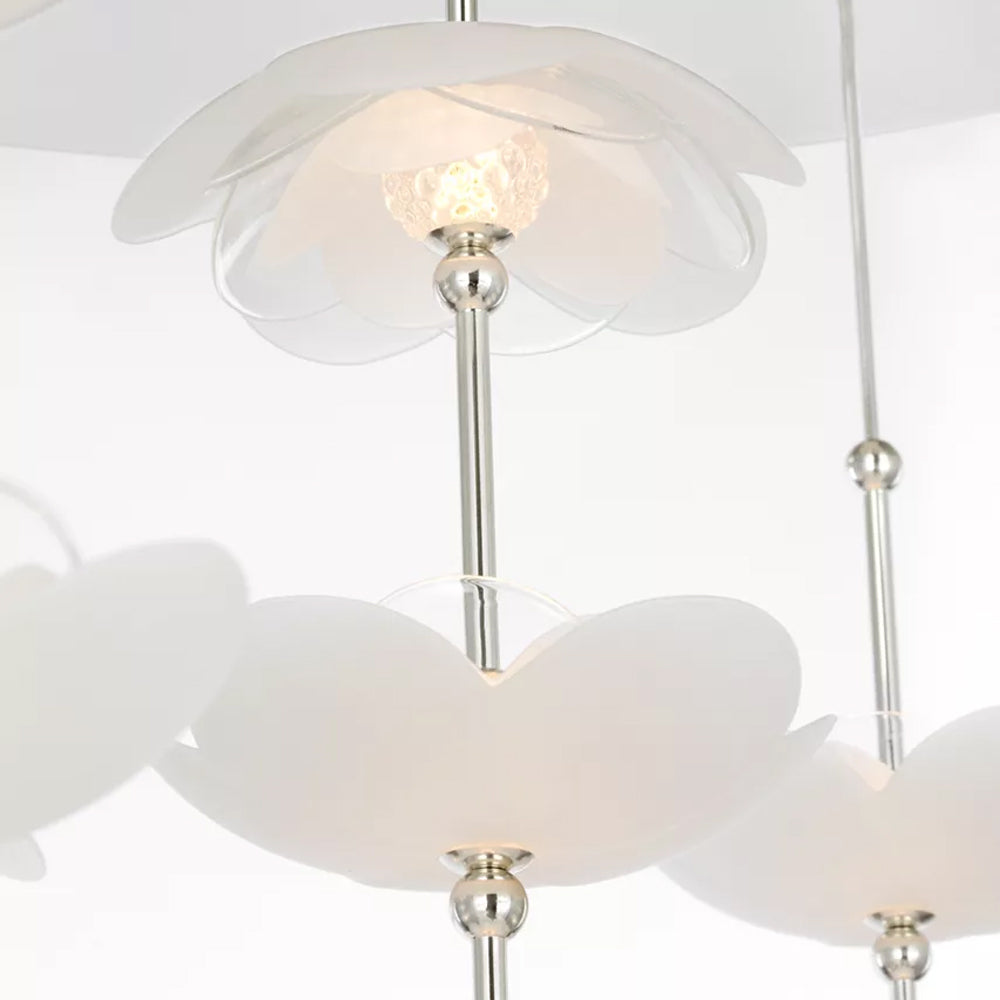 Petaluma LED Chandelier in Detail.