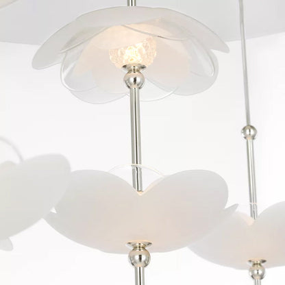 Petaluma LED Chandelier in Detail.