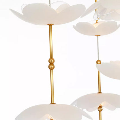 Petaluma LED Chandelier in Detail.