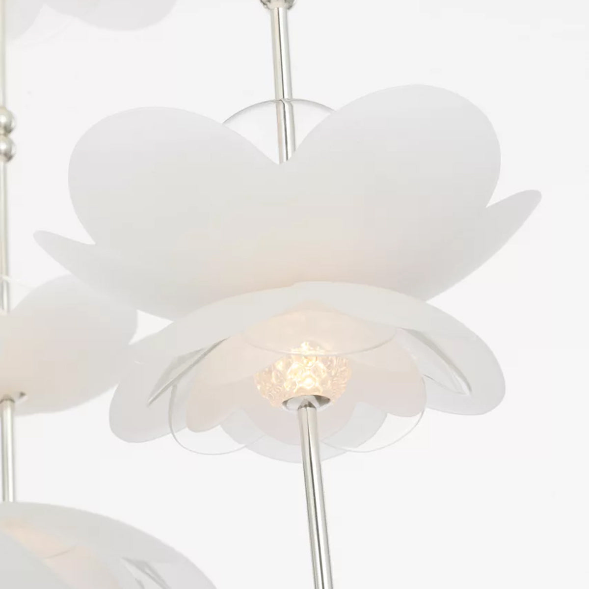 Petaluma LED Chandelier in Detail.