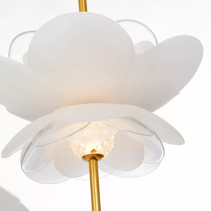 Petaluma LED Chandelier in Detail.