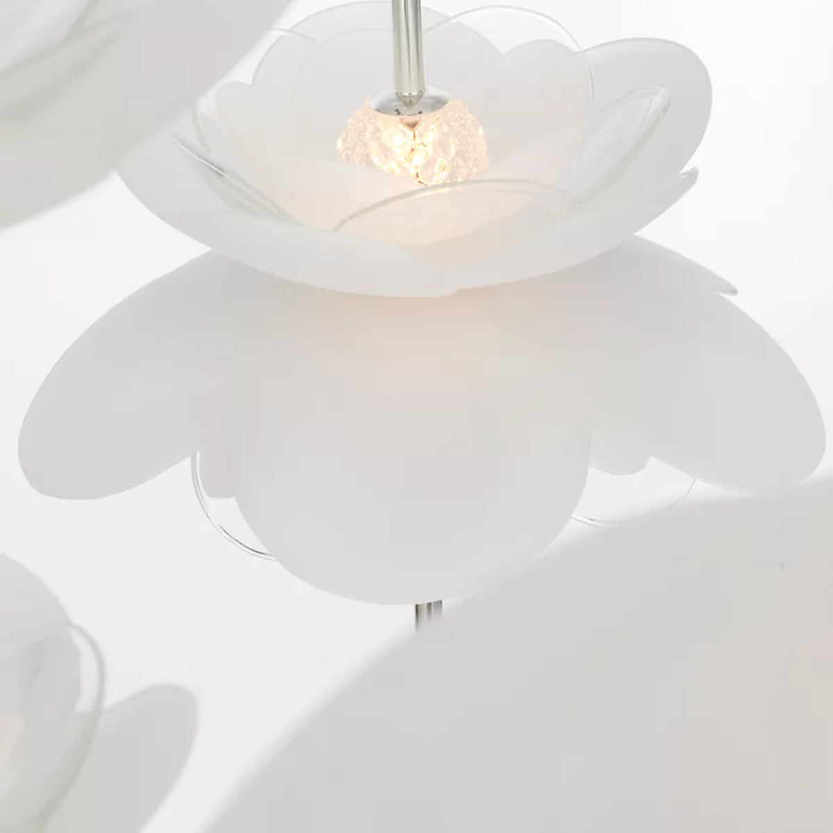 Petaluma LED Chandelier in Detail.