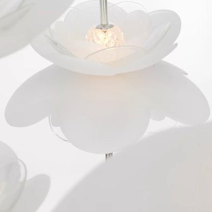 Petaluma LED Chandelier in Detail.