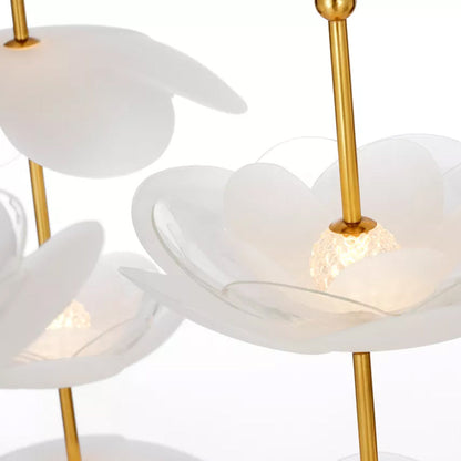 Petaluma LED Chandelier in Detail.