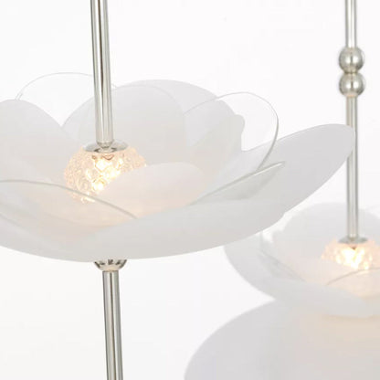 Petaluma LED Chandelier in Detail.