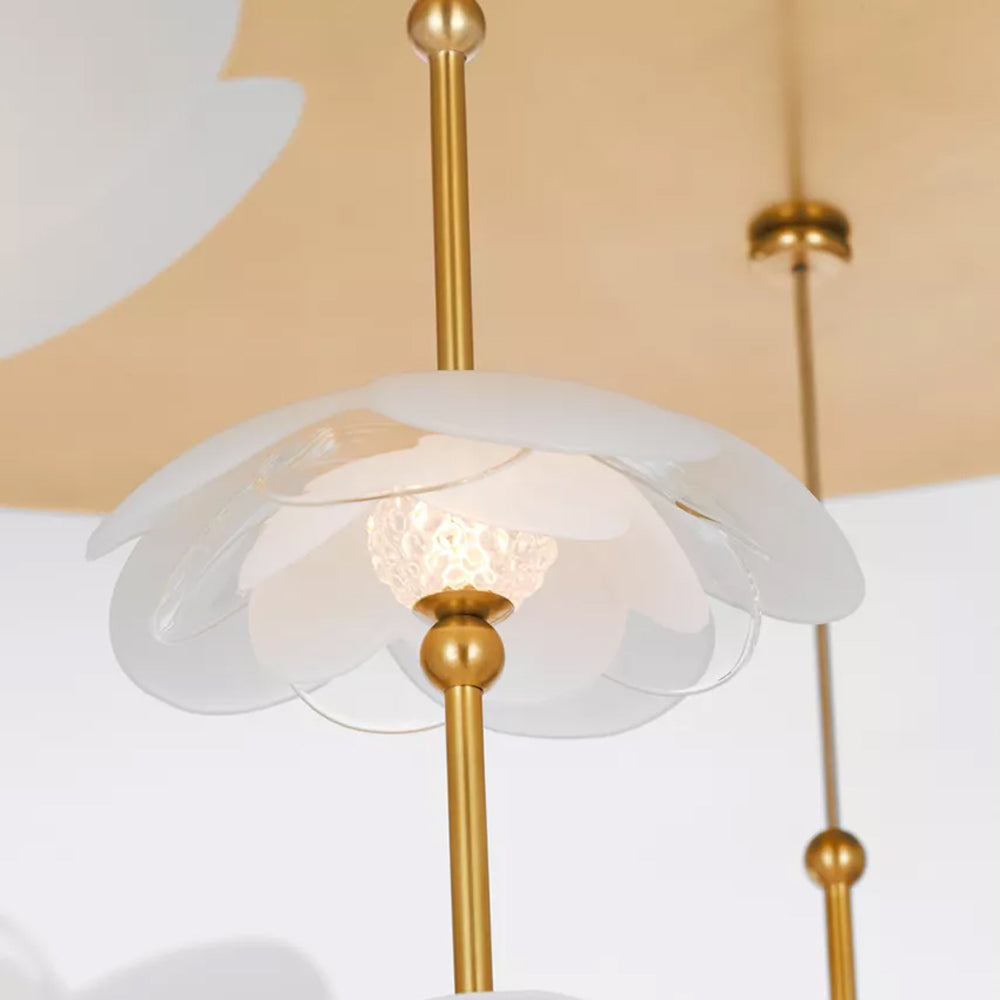 Petaluma LED Chandelier in Detail.