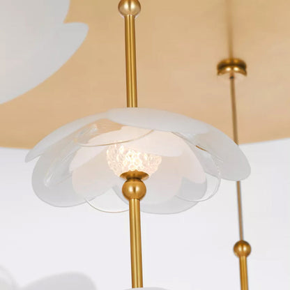 Petaluma LED Chandelier in Detail.