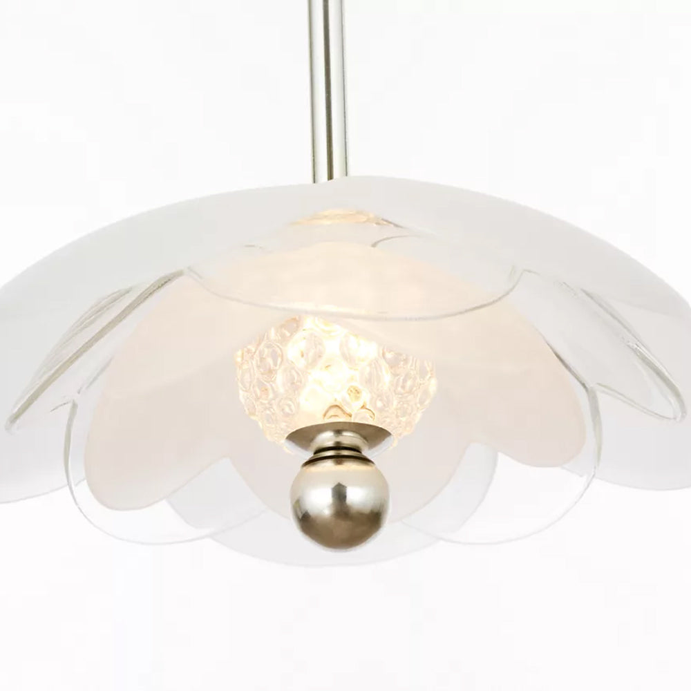 Petaluma LED Pendant Light in Detail.