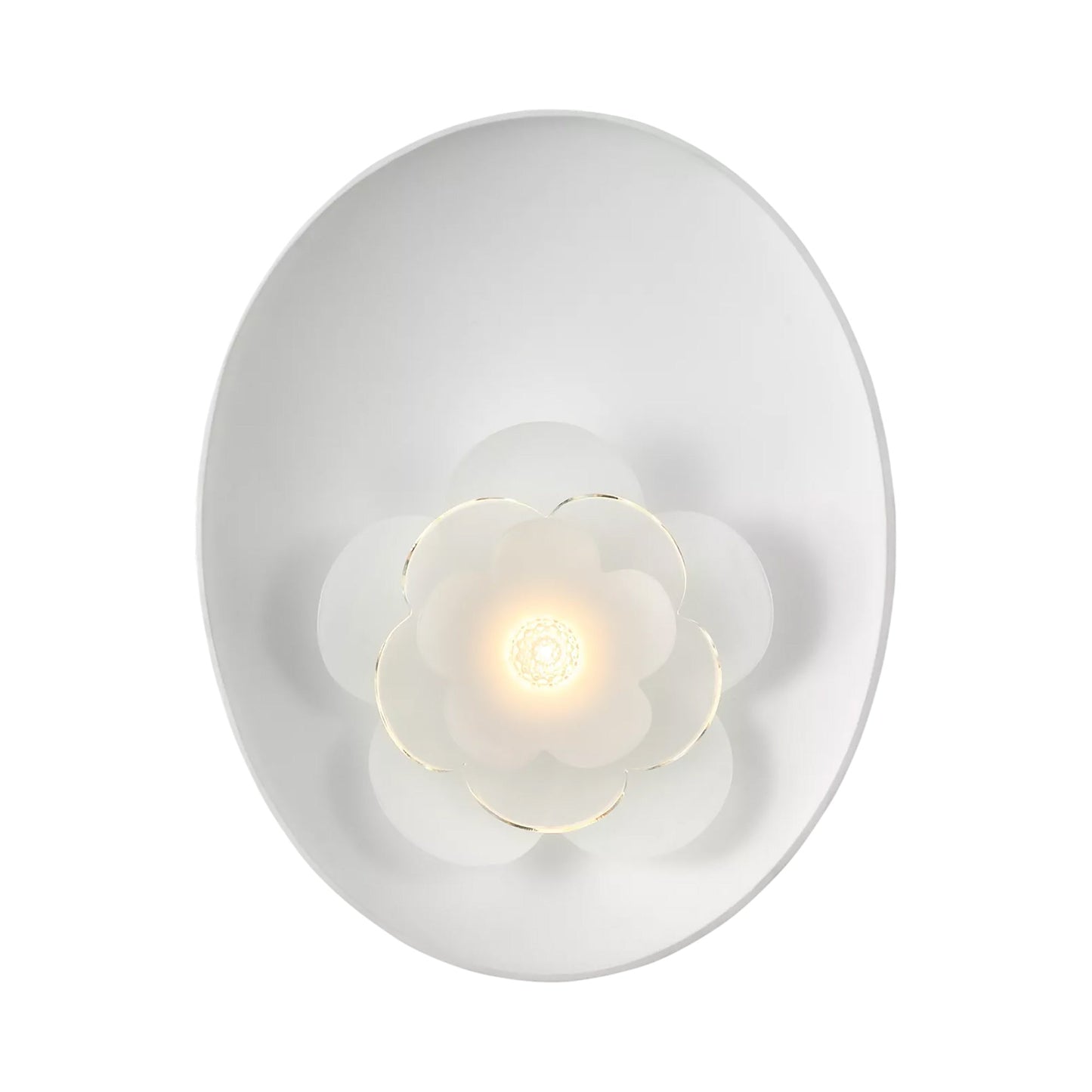 Petaluma LED Wall Light in Matte White (13-Inch).