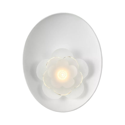 Petaluma LED Wall Light in Matte White (13-Inch).
