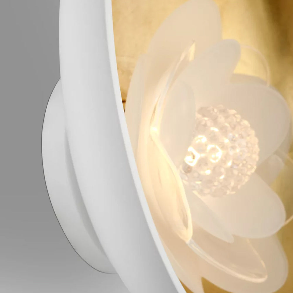 Petaluma LED Wall Light in Detail.