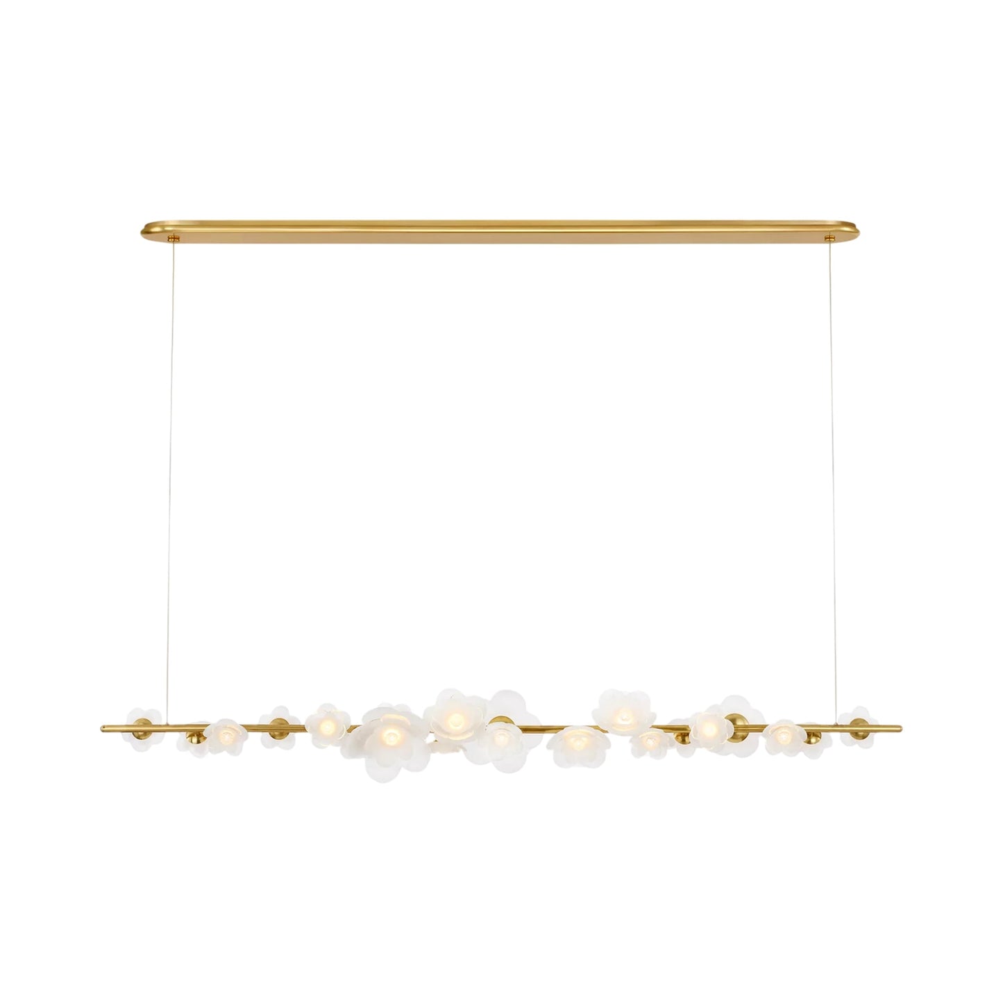 Petaluma Linear LED Chandelier.
