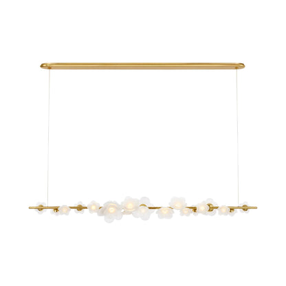 Petaluma Linear LED Chandelier.