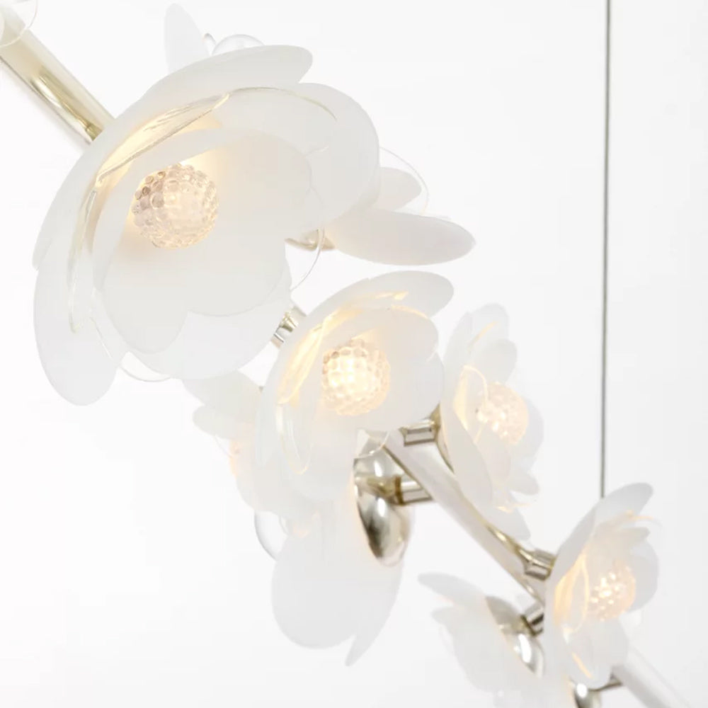 Petaluma Linear LED Chandelier in Detail.