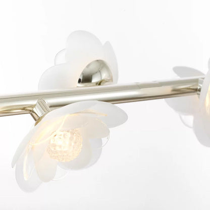 Petaluma Linear LED Chandelier in Detail.