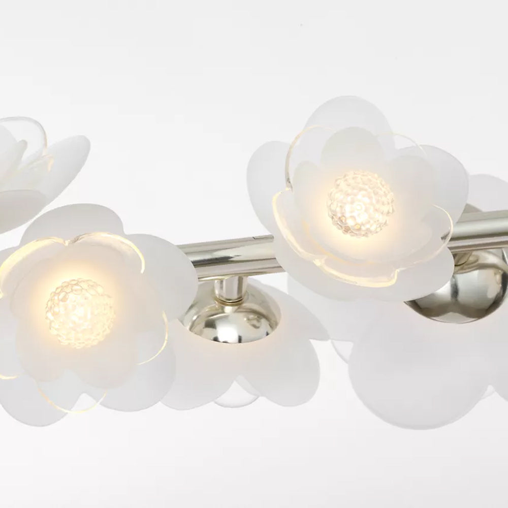 Petaluma Linear LED Chandelier in Detail.
