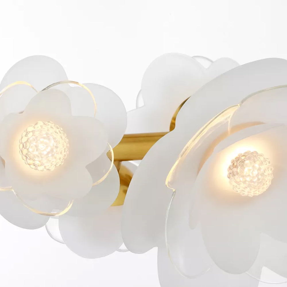 Petaluma Linear LED Chandelier in Detail.