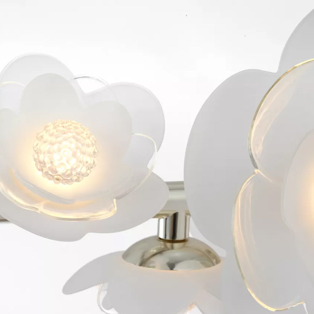 Petaluma Linear LED Chandelier in Detail.