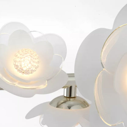 Petaluma Linear LED Chandelier in Detail.