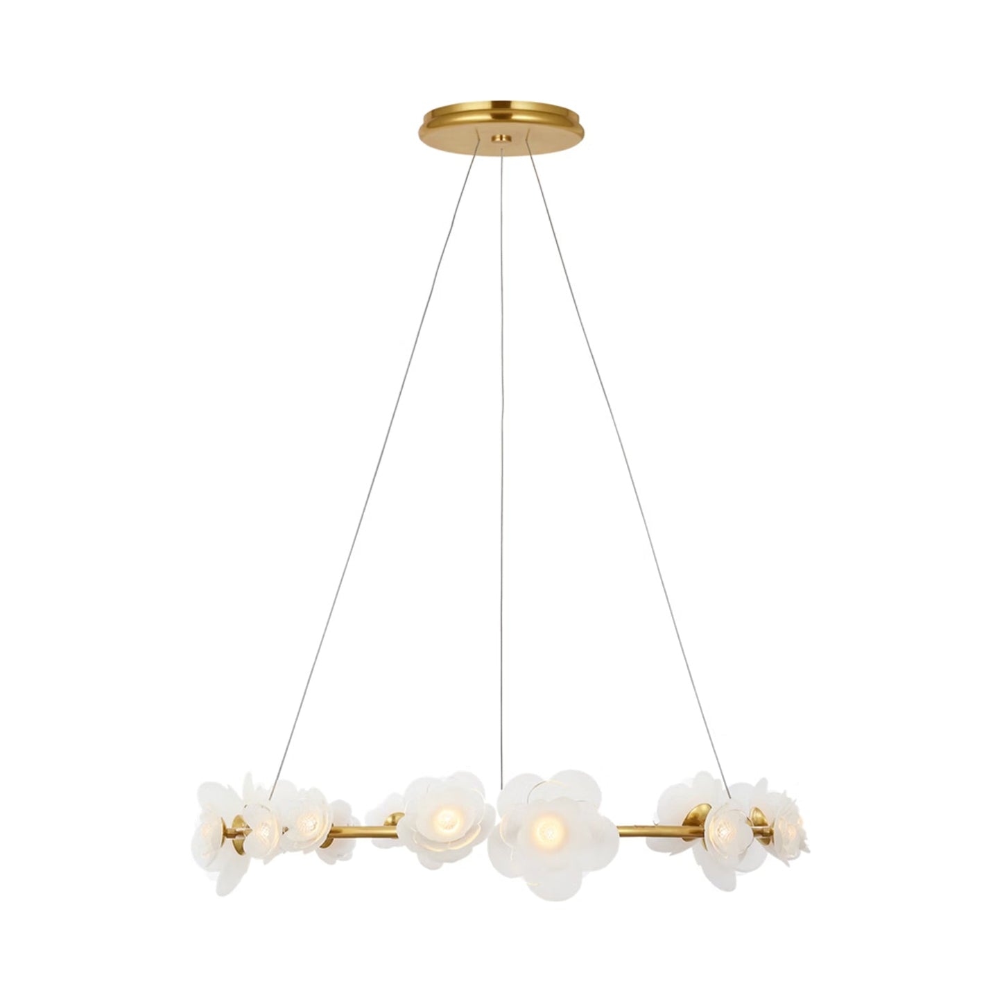 Petaluma Ring LED Chandelier.