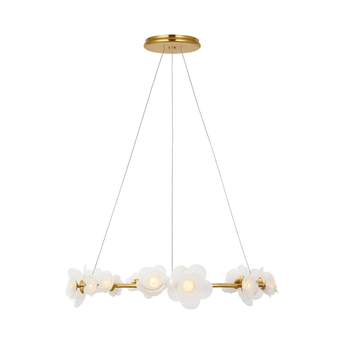 Petaluma Ring LED Chandelier.
