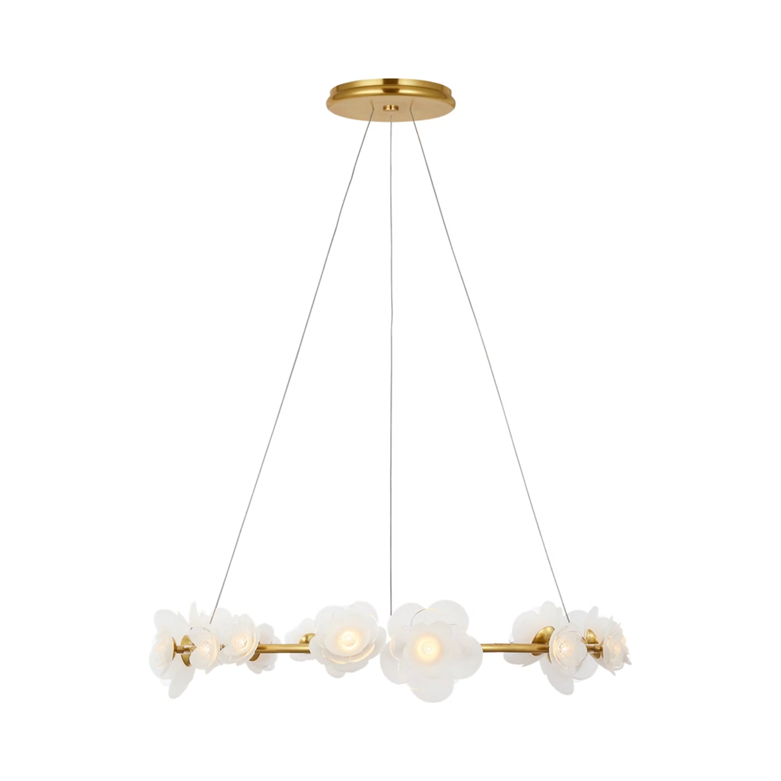 Petaluma Ring LED Chandelier.