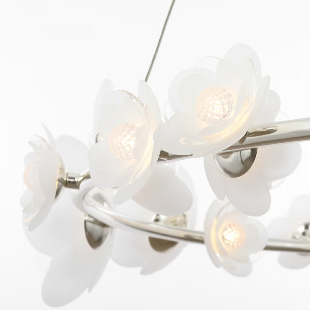 Petaluma Ring LED Chandelier in Detail.